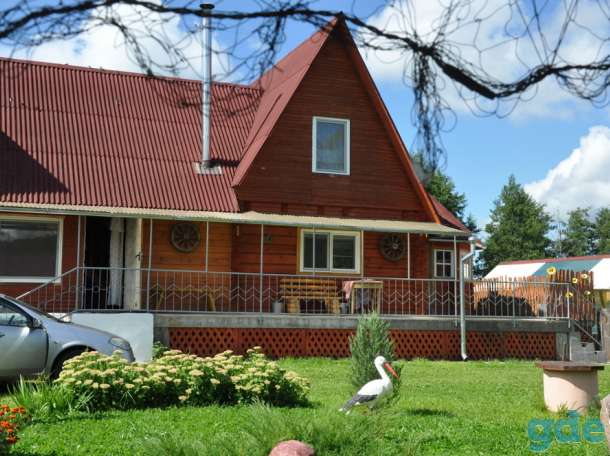 продам два дачных домика, Витебская область Поставский рн Шабаны ул.Центральная 2а, фотография 5