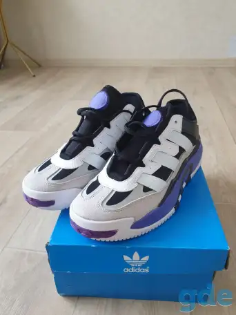 Кроссовки adidas 40-41 р-р новые, фотография 2