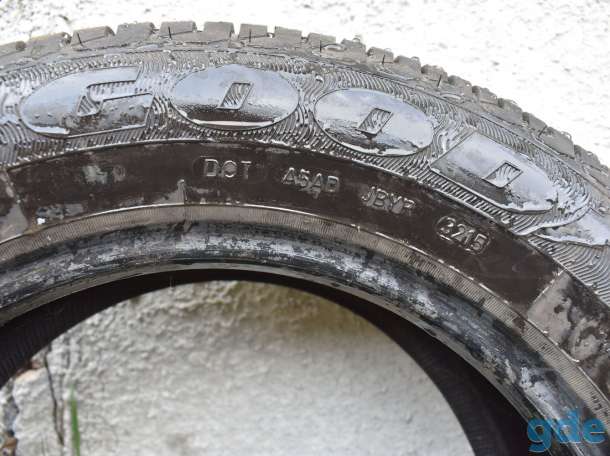 Зимние шины Good Year 186/65R15 88T, фотография 2