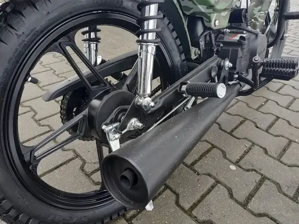 Мотоцикл racer trophy rc110n-k, фотография 7