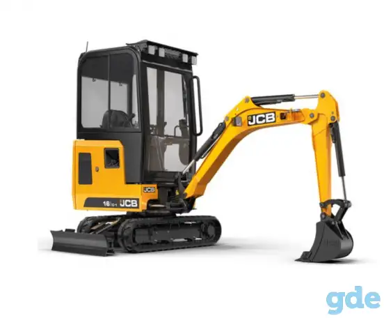 Мини-экскаватор JCB 16С-1, фотография 1