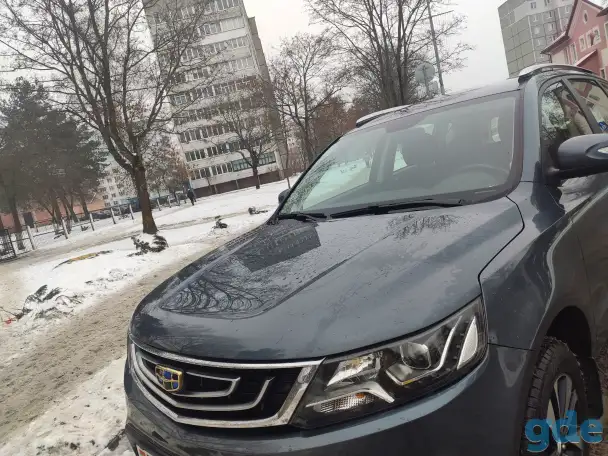 Автомобиль Geely, фотография 1