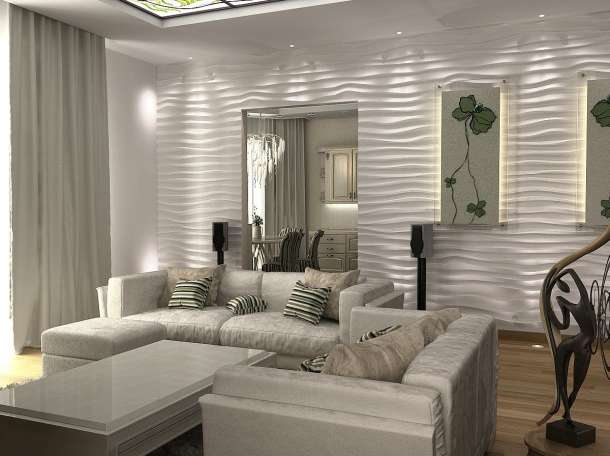 3D панели, LED-освещение, сопутствующие материалы., фотография 1
