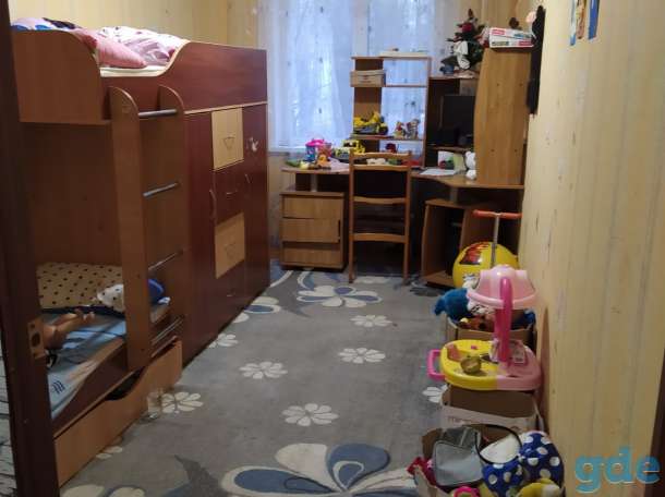 продам или обменяю, Гомельская обл. м-н Первомайский д. 49 кв. 6, фотография 6