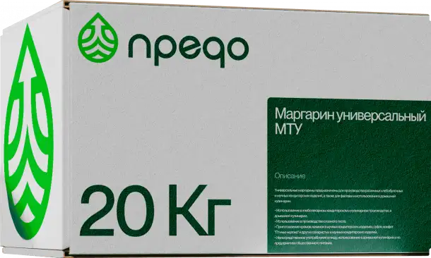 Маргарин универсальный 20 кг, фотография 1