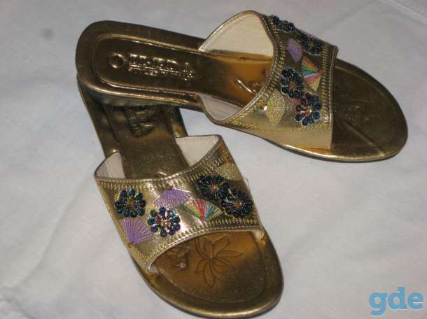 Тапочки комнатные. Раз. 35-36. Цена 10 р., фотография 3