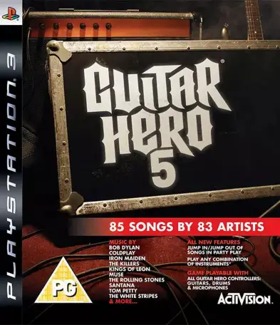 Куплю игровые диски из серии Guitar Hero для PS3, фотография 6