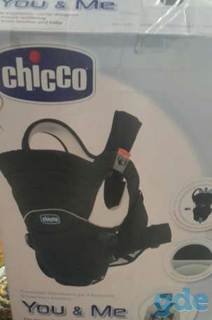 Сумка-кенгуру CHICCO YOU&ME в идеальном состоянии, фотография 3