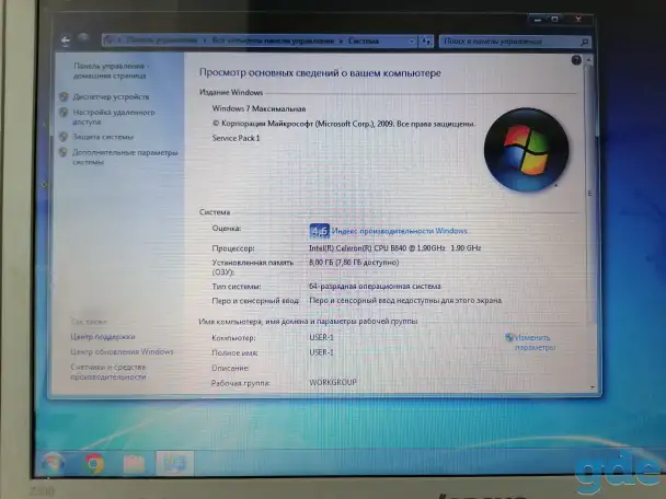 продам ноутбук lenovo ideapad z500, фотография 2
