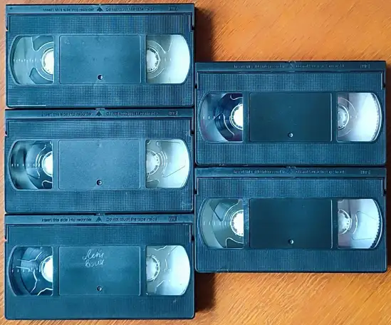 Домашняя коллекция VHS-видеокассет ЛОТ-22, фотография 5