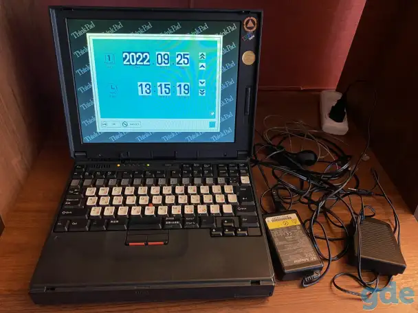 Ноутбук IBM Thinkpad, фотография 3