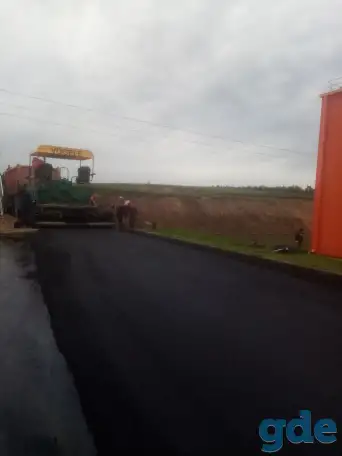 Укладка асфальта, фотография 4