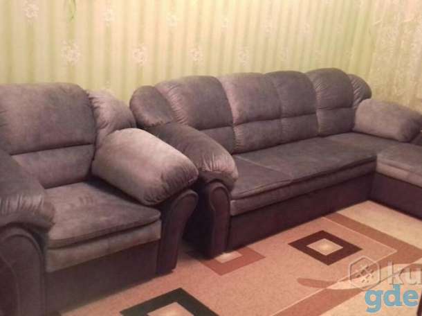 Перетяжка мягкой мебели, фотография 5