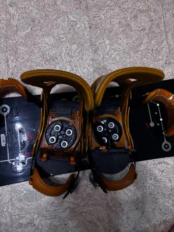 Крепления для сноуборда Burton CobraShark M, фотография 7