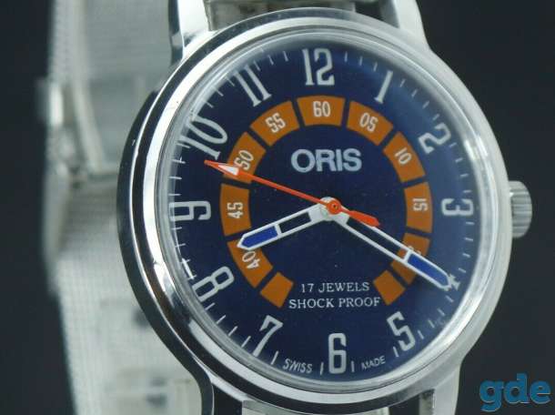 Мужские механические винтажные часы Oris 80s BE, фотография 1