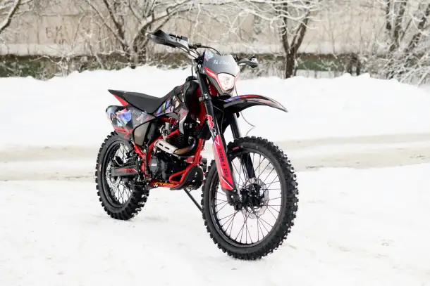 Эндуро мотоцикл AVM BisonX 250, фотография 2