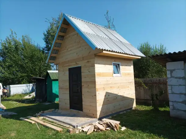 Монтаж кровли из шифера в Гомеле, фотография 5