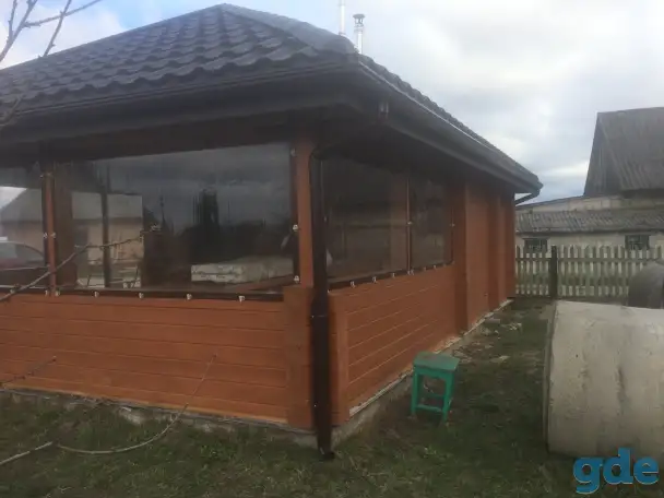 Гибкие и мягкие окна для дачи, фотография 1
