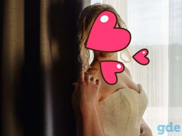 Короткое свадебное платье, фотография 5