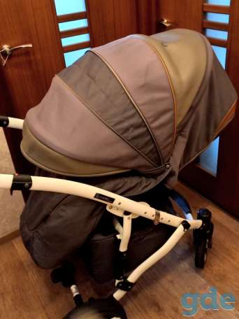 Коляска Coletto Florino Carbon 3 в 1, вес 13 кг, фотография 7