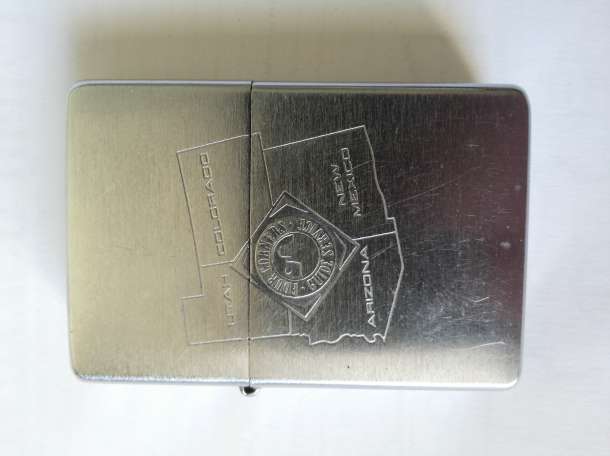 Зажигалка zippo перекрёсток. , фотография 3