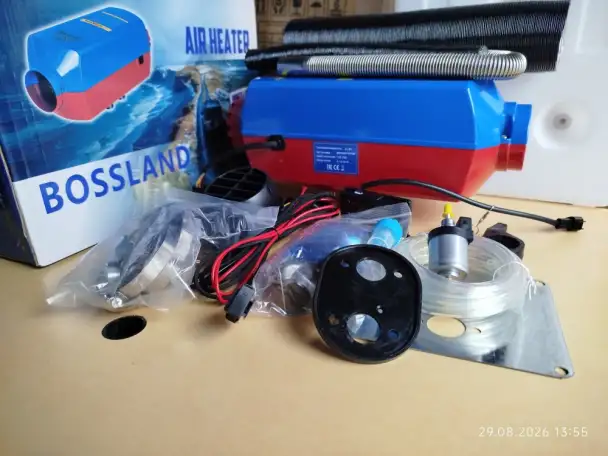 Автономный дизельный отопитель Bossland 3 кВт, фотография 6