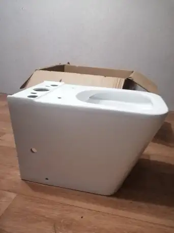 Унитаз напольный AZARIO, фотография 3