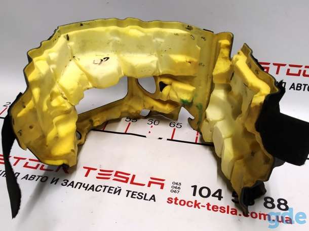 Зап. части для авто Tesla. Термокожух переднего двигателя задний центральный AWD Tesla model X S RESTA 10489, фотография 2