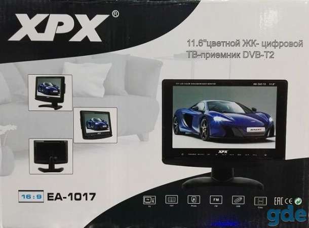 Портативный TV для машины, XPX 1017, фотография 2