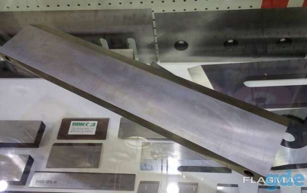 Нож для рубильной машины Farmi CH, Skorpion EB, Mus Max, Kesla, SM1100 и других, фотография 2
