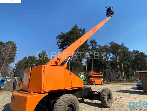 Самоходный телескопический подъемник Grove MZ 116B, фотография 2