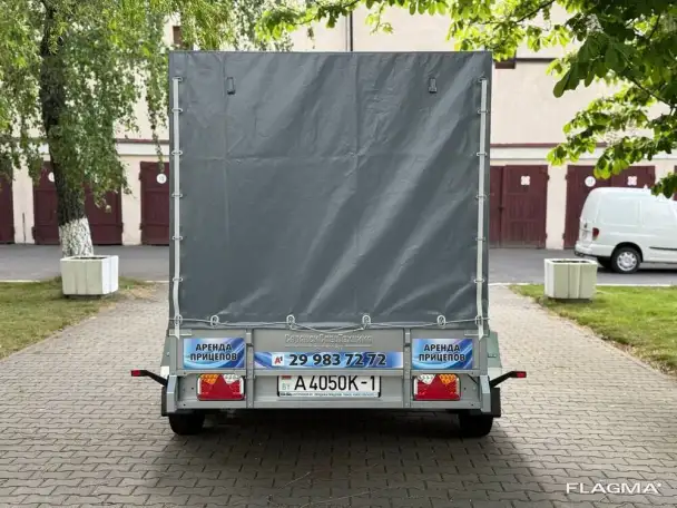 Аренда прицепа ССТ-11 2 оси  3.42 1.48 1.50 м, фотография 5