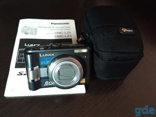 Цифровой фотоаппарат Panasonic Lumix DMC-LZ5, фотография 1
