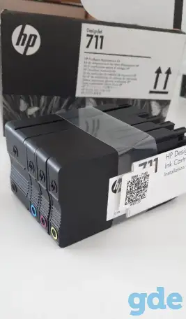 Картриджи HP 711 ОРИГИНАЛЬНЫЕ. НОВЫЕ И Б.У, фотография 5
