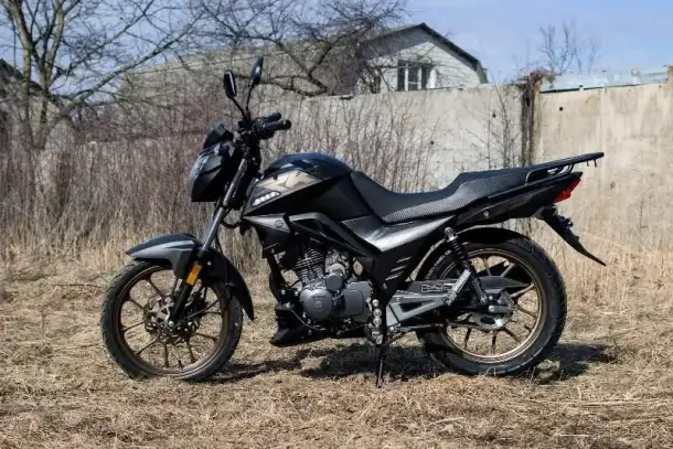 Мотоцикл STELS RK125, фотография 8