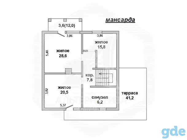Продам дом, Малые Радвпничи, фотография 2
