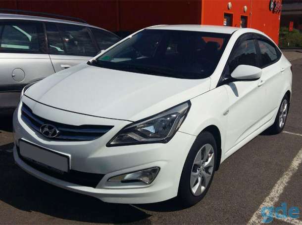 Сдам в аренду Hyundai Solaris 2015 года 1,4 МКПП., фотография 2