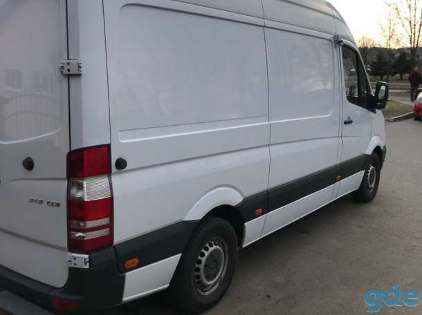 Mercedes-benz Sprinter 313 РЕФРИЖЕРАТОР., фотография 5