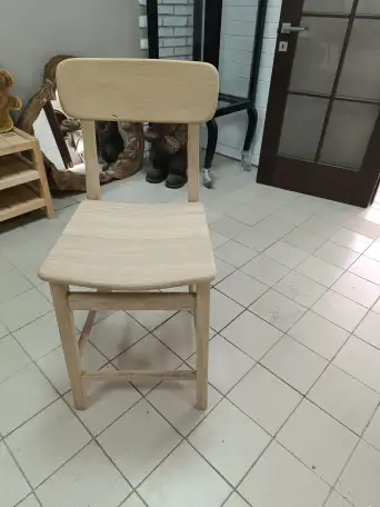 Деревянные стулья, фотография 5
