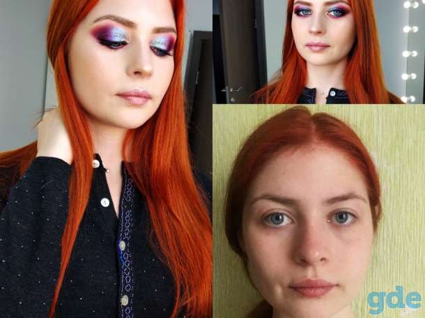 Услуги визажиста, фотография 3