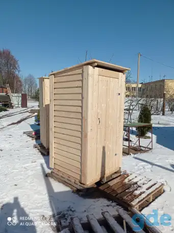 Туалет дачный, фотография 5