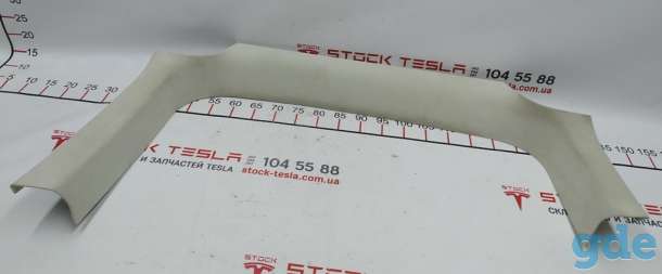 Зап. части для авто Tesla. Облицовка стекла основного двери задней правой ALC CRM (с повреждениями) Tesla model X, фотография 1