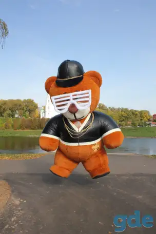 Поздравление от Медведя (teddy_star_show_polotsk), фотография 1