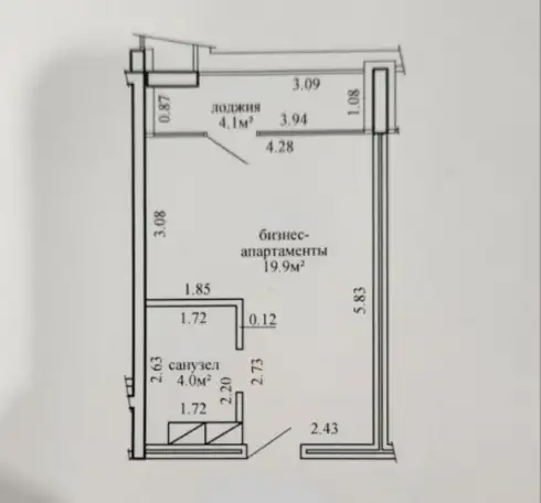 Продажа стильной квартиры в Минск-Мире, Алфёрова,22, фотография 12