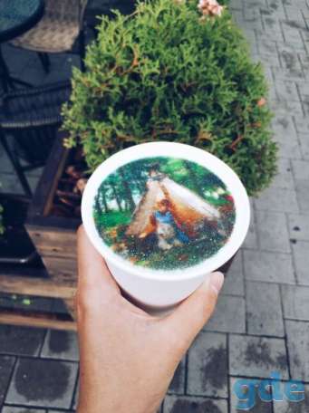 Кофе принтер Cafe Maker, фотография 4