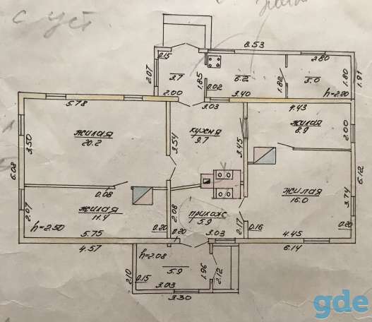 Продам участок с домом, Ливский район, д. Малейковщизна, ул. Новая, дом 7, фотография 7