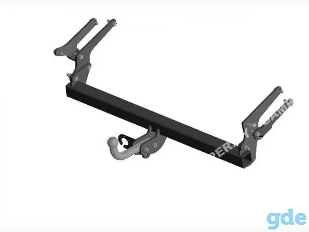 Прицепное устройство (фаркоп) на Toyota RAV4 (2018-...), фотография 2