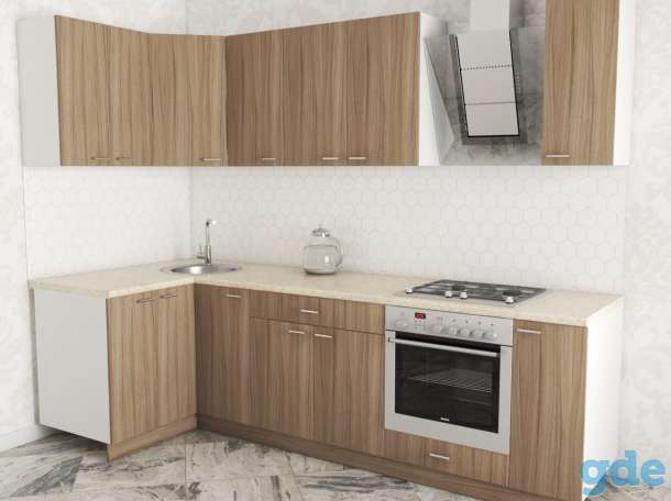 Готовая КУХНЯ ХоумЛайн Луиза Люкс угловая, фотография 2