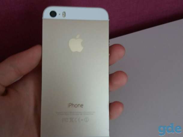 iPhone 5s 16gb Gold, фотография 1