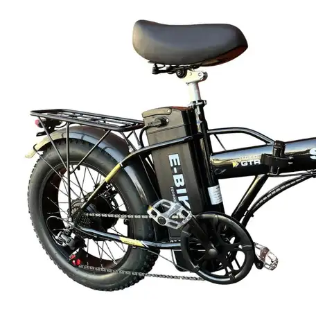 Электровелосипед shtenli fatbike gtr (складной), фотография 5